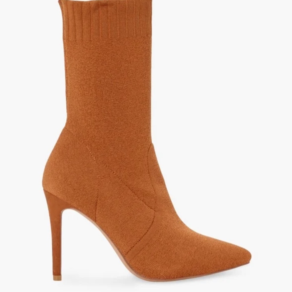 Knit Stiletto Bootie
